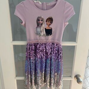 H&M Disney Frozen dress